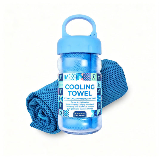🎁Kauf 1, erhalte 1 gratis – nur je 5.99🧊❄️Saugfähiges Kühlhandtuch, kann überall und jederzeit verwendet werden!