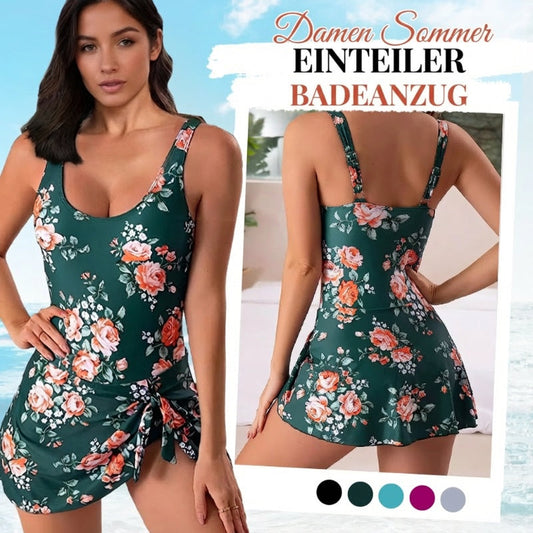 👙📢 50% RABATT!💕Bademode im Sommertrend 2026 – Bauchweg-Badeanzug mit schmaler Passform & Übergrößen für Damen ⏰