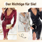🔥Heißer Verkauf - 49% Rabatt✨Sexy Paillettenkleid im Bodycon-Stil✨