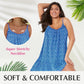 ✈️ Kostenloser Versand bei 2 Einkäufen ✈️🔥Neues bedrucktes Camisole-Kleid