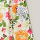 🌸Sommer-Sonderangebot: 50 % Rabatt💃Midi-Kleid mit Blumenmuster, Smokarbeit, quadratischem Ausschnitt und Taschen