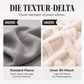 ☀️Heißer Sale – 50 % Rabatt🍂 Plüschset mit geometrischem Präge-Muster