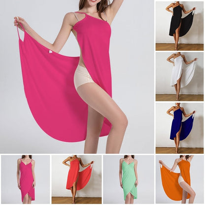 🔥Letzter Tag der Aktion mit 50 % Rabatt💖Damen Strandwickelkleid🌊