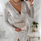 🔥Heißer Verkauf - 49% Rabatt✨Sexy Paillettenkleid im Bodycon-Stil✨