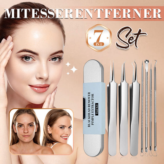 Mitesserentferner-Set