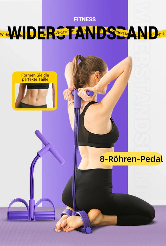 🔥 Nur heute zum Sonderpreis von €10.99!! ⚡ Das neueste 8-Röhren-Pedal-Widerstandsgerät 💝