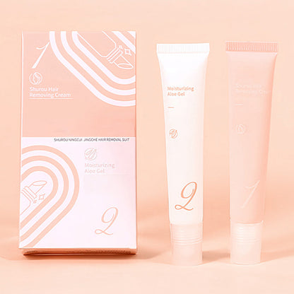 🎉 KAUFEN SIE 2 UND ERHALTEN SIE 1 GRATIS & EIN GESCHENK🤩Haarentfernungscreme-Set für Frauen