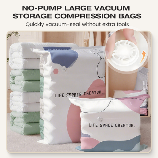 🌸2 kaufen, 1 gratis💗3D-Vakuumbeutel ohne Pumpe